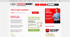 Desktop Screenshot of mechanicbuddy.com.au