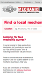 Mobile Screenshot of mechanicbuddy.com.au